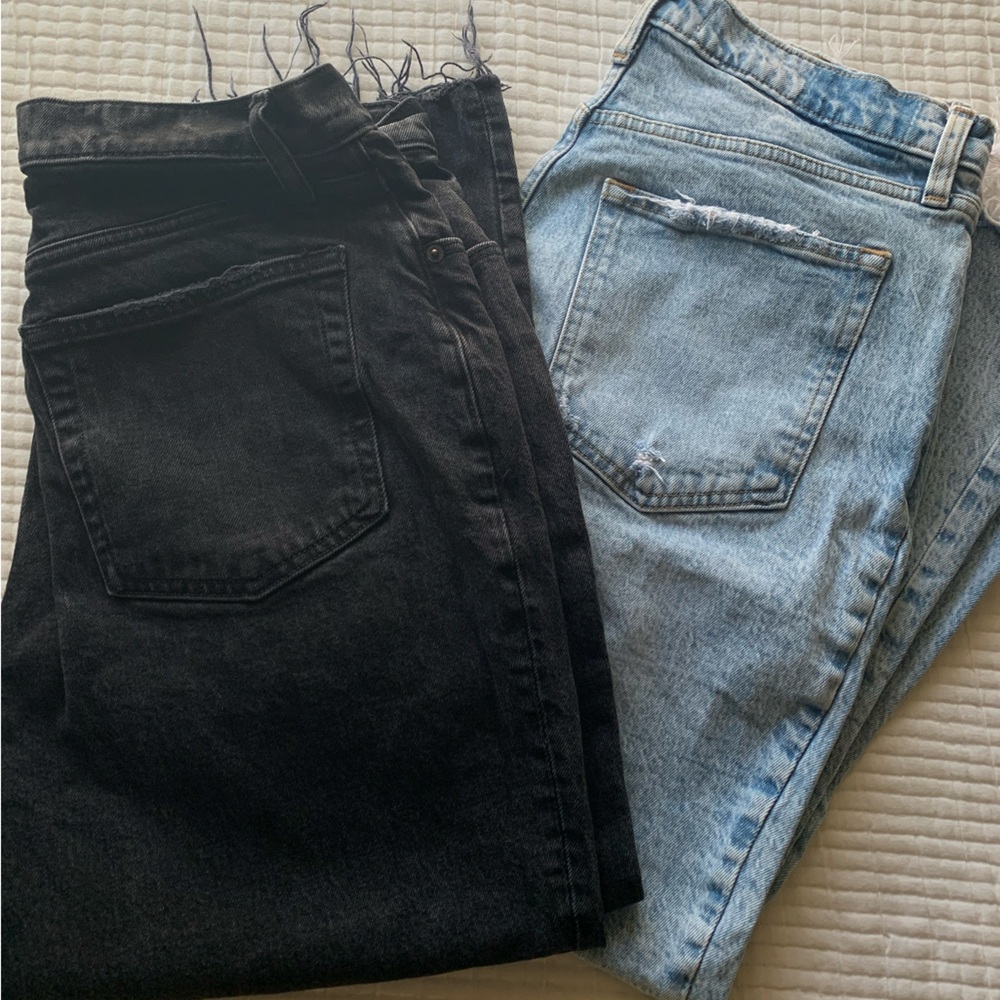 The 90s straight jean